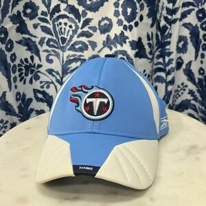 Blue and White Titans Cap